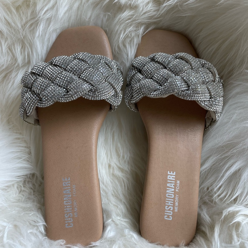 Bling Flat Slippers